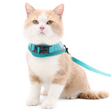 Pet Dog Cat harness Mesh Air-breathable Chest Strap With Leash
