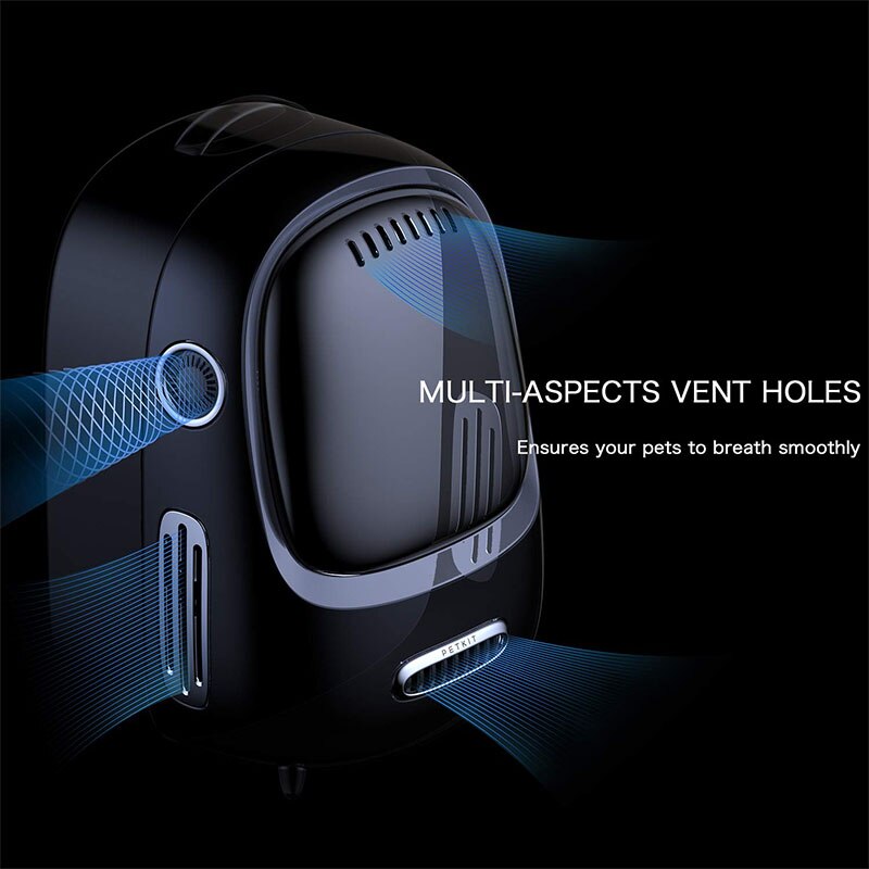 Vintage style travel pet backpack carrier bag waterproof breathable