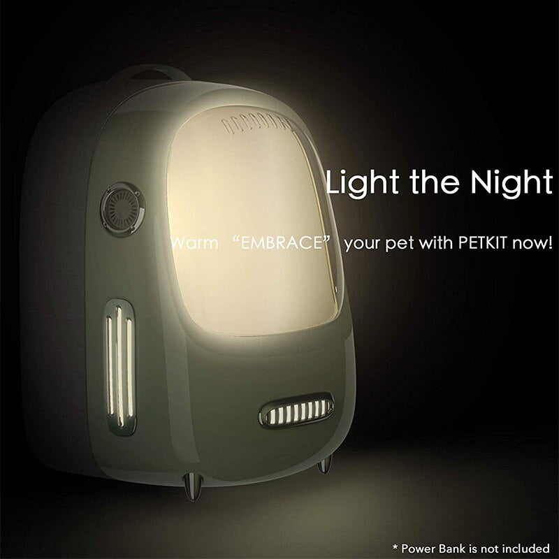 Vintage style travel pet backpack carrier bag waterproof breathable