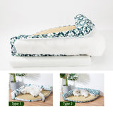 Pet Coolling Mat Summer Breathable Dog Cat Sleeping Bed Cushion