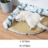 Pet Coolling Mat Summer Breathable Dog Cat Sleeping Bed Cushion