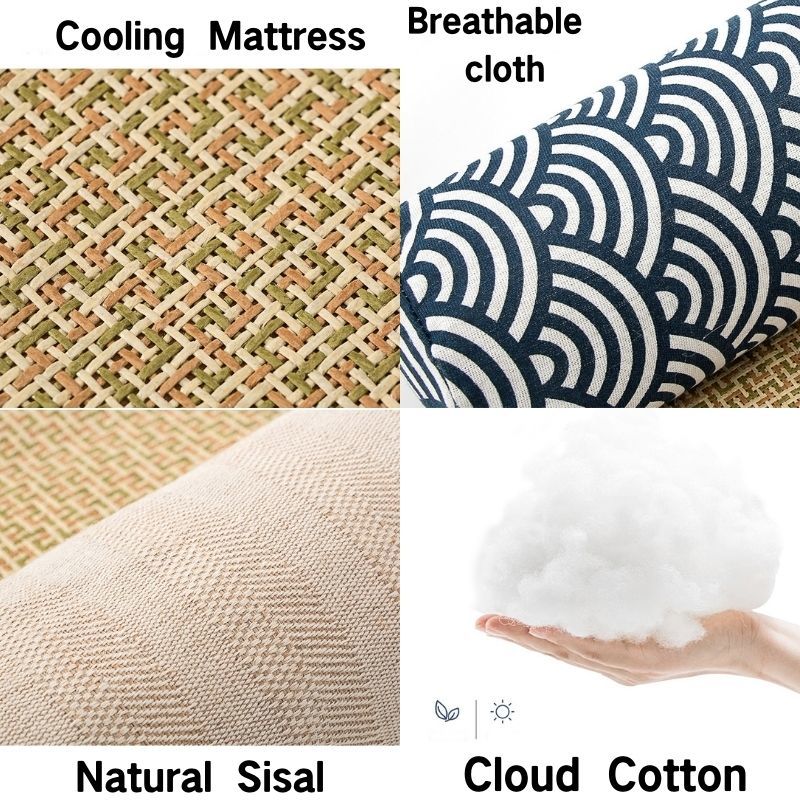 Pet Coolling Mat Summer Breathable Dog Cat Sleeping Bed Cushion