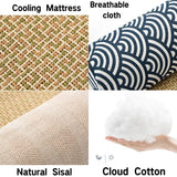 Pet Coolling Mat Summer Breathable Dog Cat Sleeping Bed Cushion