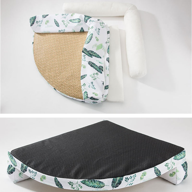 Pet Coolling Mat Summer Breathable Dog Cat Sleeping Bed Cushion