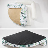 Pet Coolling Mat Summer Breathable Dog Cat Sleeping Bed Cushion