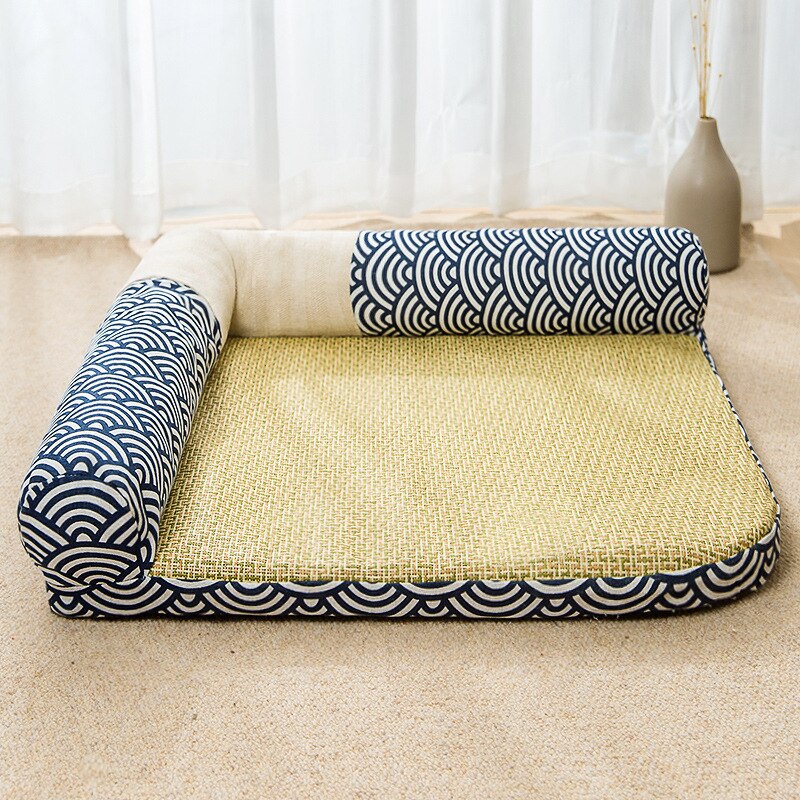 Pet Coolling Mat Summer Breathable Dog Cat Sleeping Bed Cushion