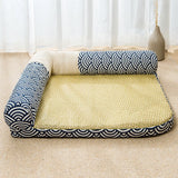 Pet Coolling Mat Summer Breathable Dog Cat Sleeping Bed Cushion