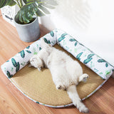 Pet Coolling Mat Summer Breathable Dog Cat Sleeping Bed Cushion
