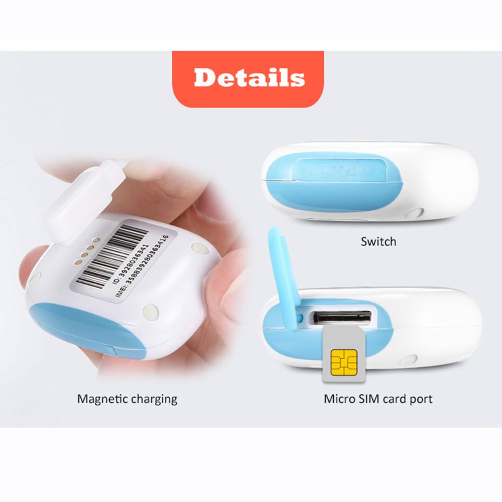 Pet GPS Tracker, Tracking Collar Device Waterproof Suitable For Dogs and Cats - NuoPets