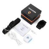 Pet GPS Tracker, Tracking Collar Device Waterproof Suitable For Dogs and Cats - NuoPets