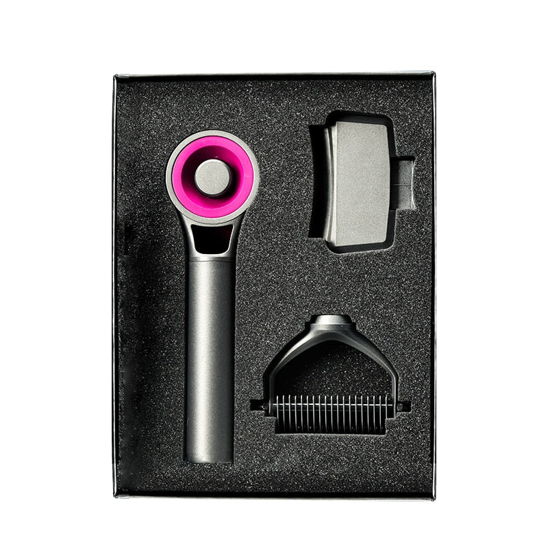 Pet Hair Remover Brush Cat Grooming Comb Effectively Self Cleaning