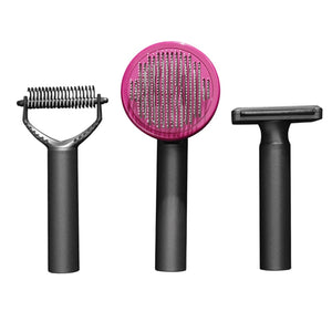 Pet Hair Remover Brush Cat Grooming Comb Effectively Self Cleaning