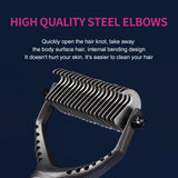 Pet Hair Remover Brush Cat Grooming Comb Effectively Self Cleaning