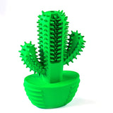 Nuopets Pet Toothbrush Chew Toy Doggy Brush Stick Soft Rubber dog Teeth Cleaning