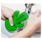 Nuopets Pet Toothbrush Chew Toy Doggy Brush Stick Soft Rubber dog Teeth Cleaning