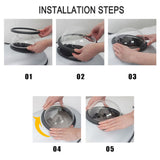 Pet Backpack Carrier Space Capsule Bubble Waterproof pet bag