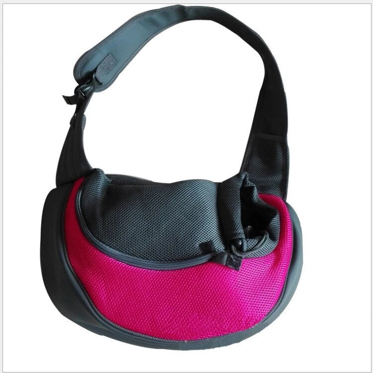 Nuopets hands-free pet carrier dog breathable pouch