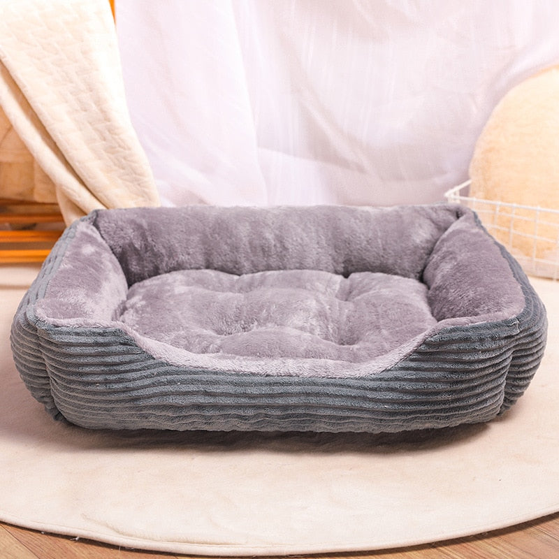 Rectangle Dog Bed Puppy Sofa
