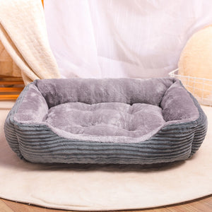 Rectangle Dog Bed Puppy Sofa