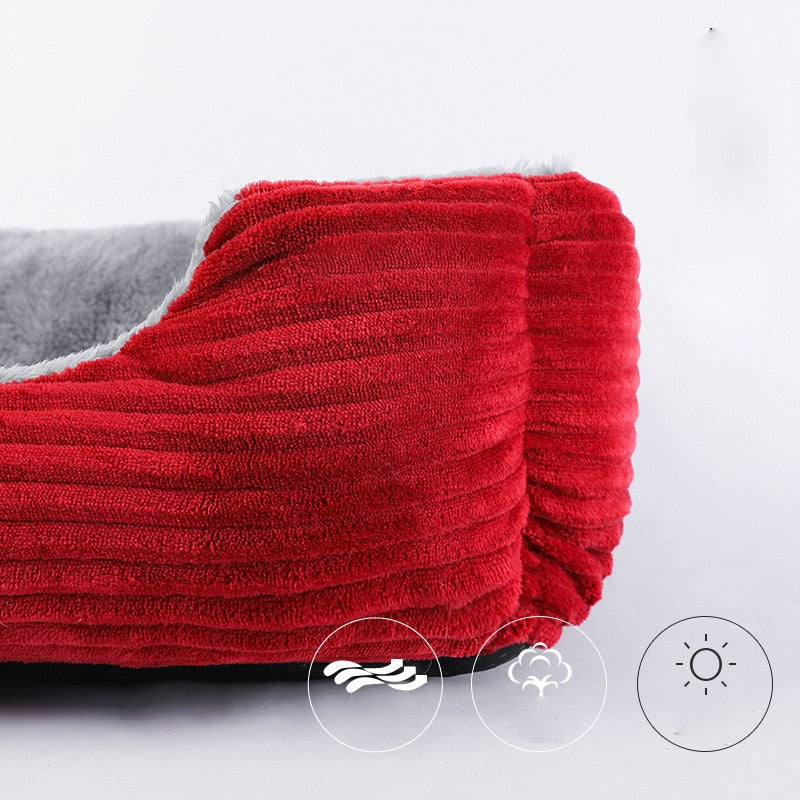 Rectangle Dog Bed Puppy Sofa