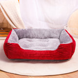 Rectangle Dog Bed Puppy Sofa