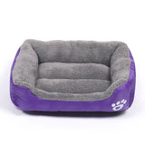 Nuopets Large Size Dog Bed Cozy Dog House (S-3XL)