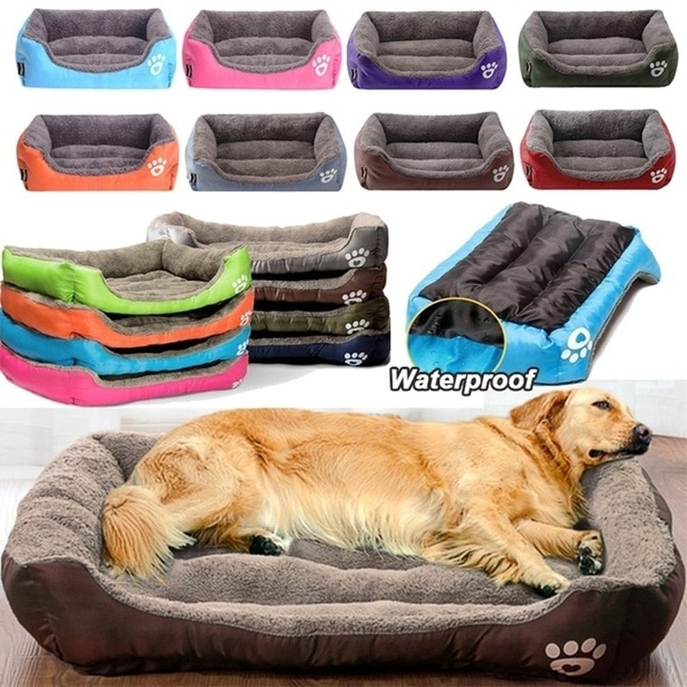 Nuopets Large Size Dog Bed Cozy Dog House (S-3XL)