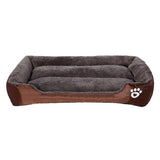 Nuopets Large Size Dog Bed Cozy Dog House (S-3XL)