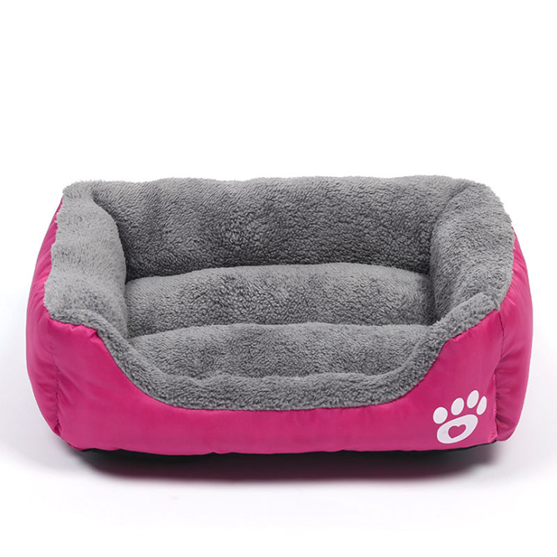 Nuopets Large Size Dog Bed Cozy Dog House (S-3XL)