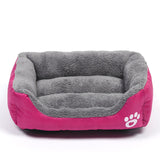 Nuopets Large Size Dog Bed Cozy Dog House (S-3XL)