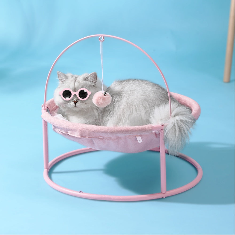 Cat Bed House Pet Small Cats Hammock Beds Mat