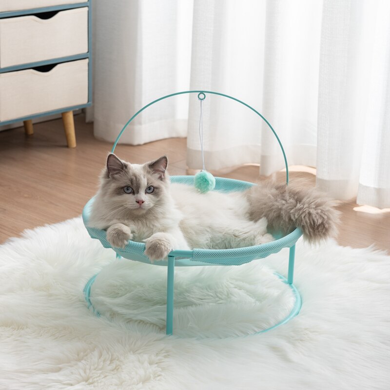 Cat Bed House Pet Small Cats Hammock Beds Mat