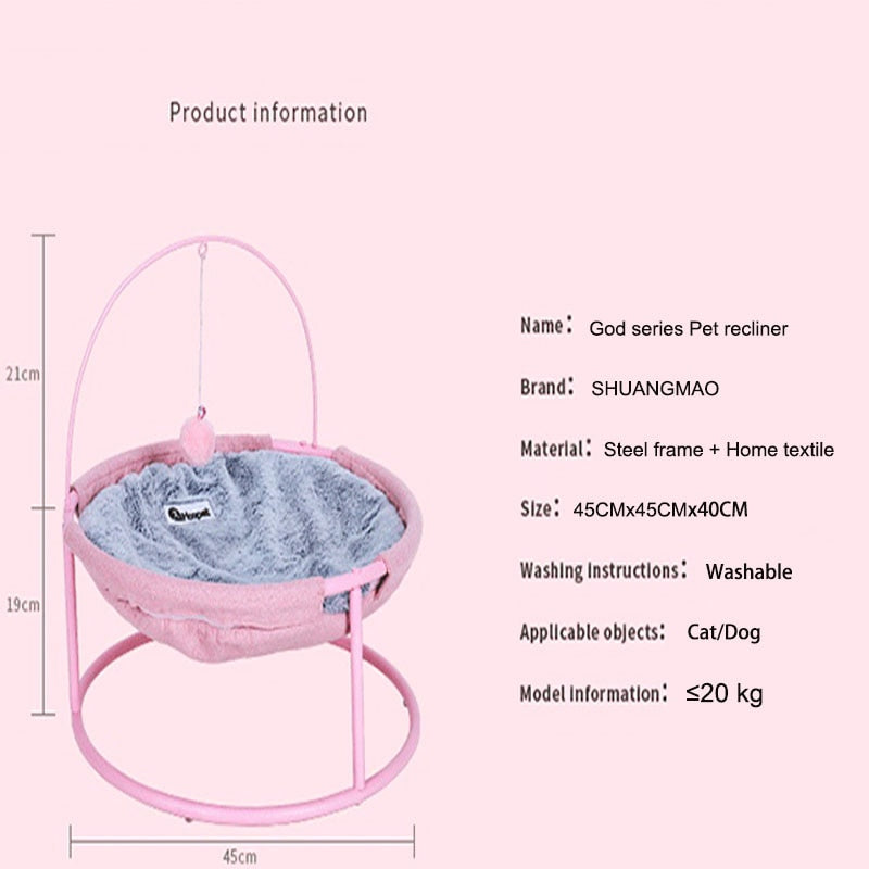 Cat Bed House Pet Small Cats Hammock Beds Mat