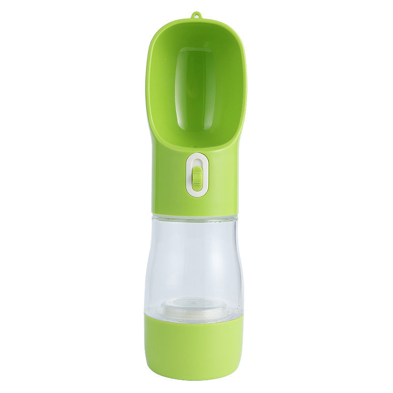 Nuopets Pet Water Bottle Portable Outdoor Travel Water feeder
