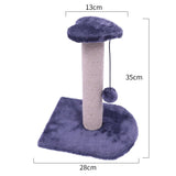 Cat tree cat tower with natural sisal scratching post for cats activity