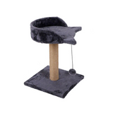 Cat tree cat tower with natural sisal scratching post for cats activity
