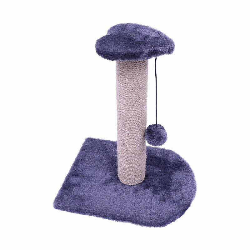 Cat tree cat tower with natural sisal scratching post for cats activity