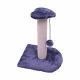 Cat tree cat tower with natural sisal scratching post for cats activity
