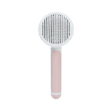 Self Cleaning Slicker Brush for Dog and Cat Removes Undercoat Tangled Hair Massages