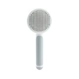 Self Cleaning Slicker Brush for Dog and Cat Removes Undercoat Tangled Hair Massages