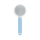 Self Cleaning Slicker Brush for Dog and Cat Removes Undercoat Tangled Hair Massages