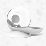 Snails Bubble Automatic Cat Water Bowl Fountain For Pets Water Dispenser Large Drinking Bowl Cat Drink No Electricity