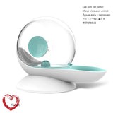 Snails Bubble Automatic Cat Water Bowl Fountain For Pets Water Dispenser Large Drinking Bowl Cat Drink No Electricity