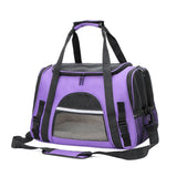 Soft pet carriers portable breathable foldable bag cat dog carrier bags