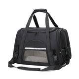 Soft pet carriers portable breathable foldable bag cat dog carrier bags