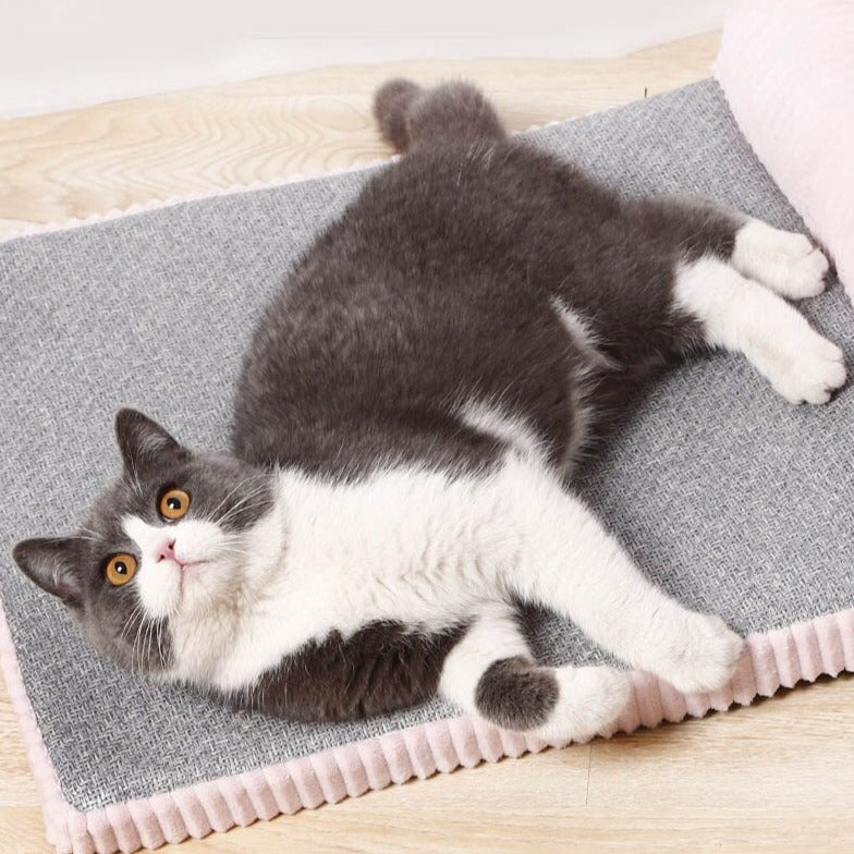 Summer Rattan Pet Mat Detachable Washable Cooling Dog Bed