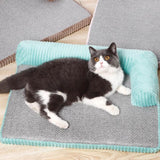 Summer Rattan Pet Mat Detachable Washable Cooling Dog Bed