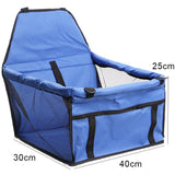 Travel Dog Car Carrier Seat Cover Folding Hammock Pet Carriers