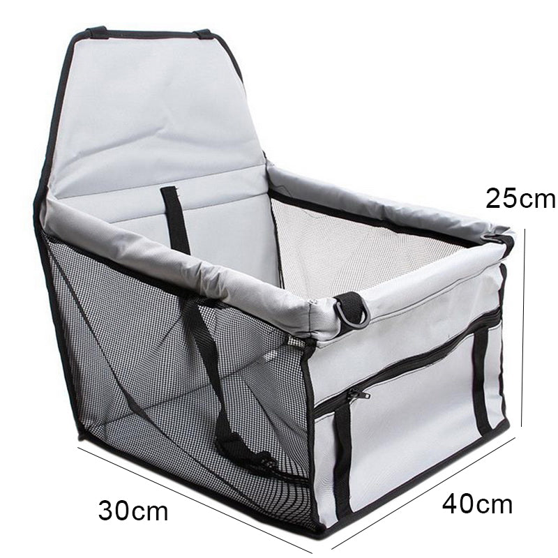 Travel Dog Car Carrier Seat Cover Folding Hammock Pet Carriers