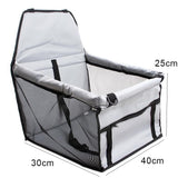 Travel Dog Car Carrier Seat Cover Folding Hammock Pet Carriers